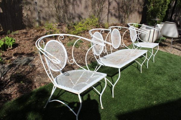 Mid Century Modern patio chairs 3 | - Image 6