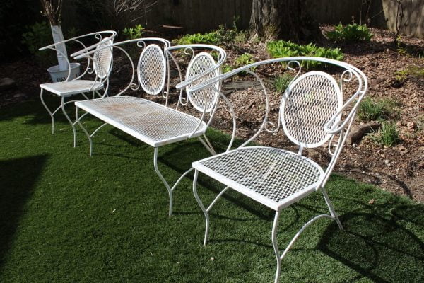 Mid Century Modern patio chairs 3 | - Image 5