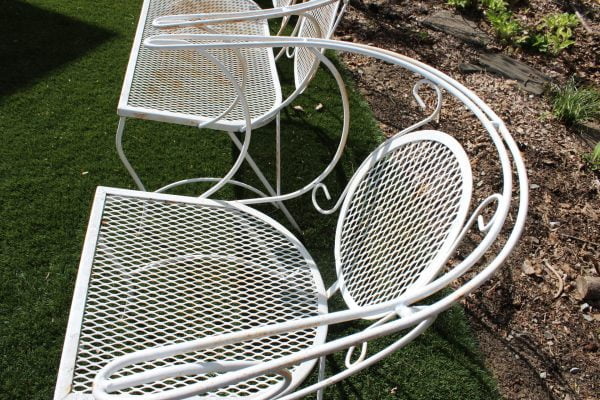 Mid Century Modern patio chairs 3 | - Image 4