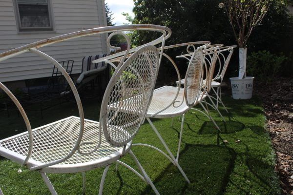 Mid Century Modern patio chairs 3 | - Image 3