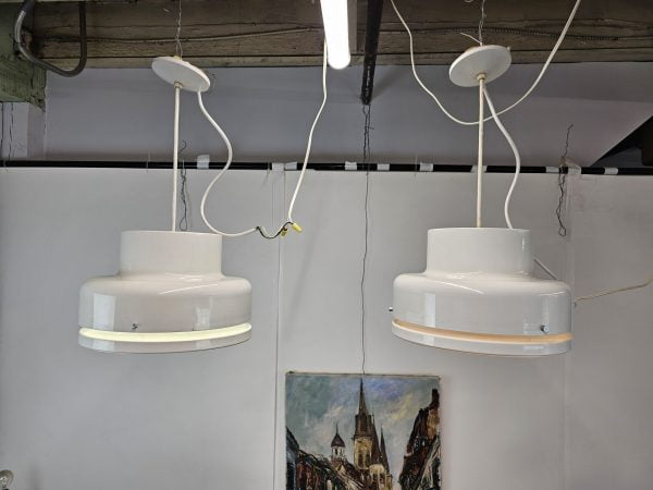 Pair of ceiling lights by Halo | - Image 6