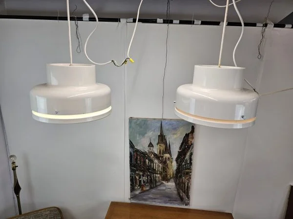 Pair of ceiling lights by Halo | - Image 7