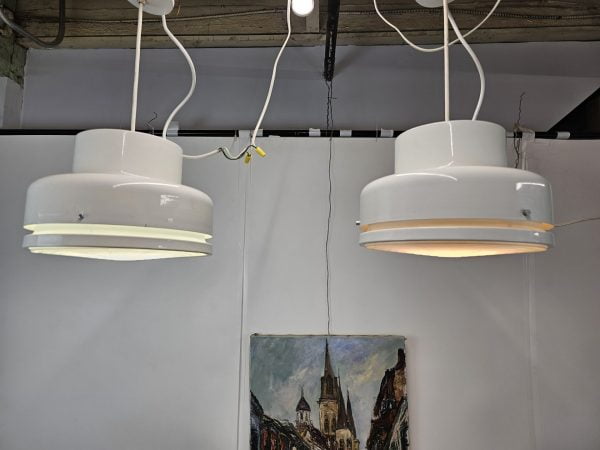 Pair of ceiling lights by Halo | - Image 5