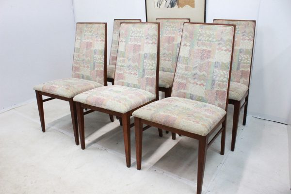 Arthur Umanoff dining chairs set of 6 |