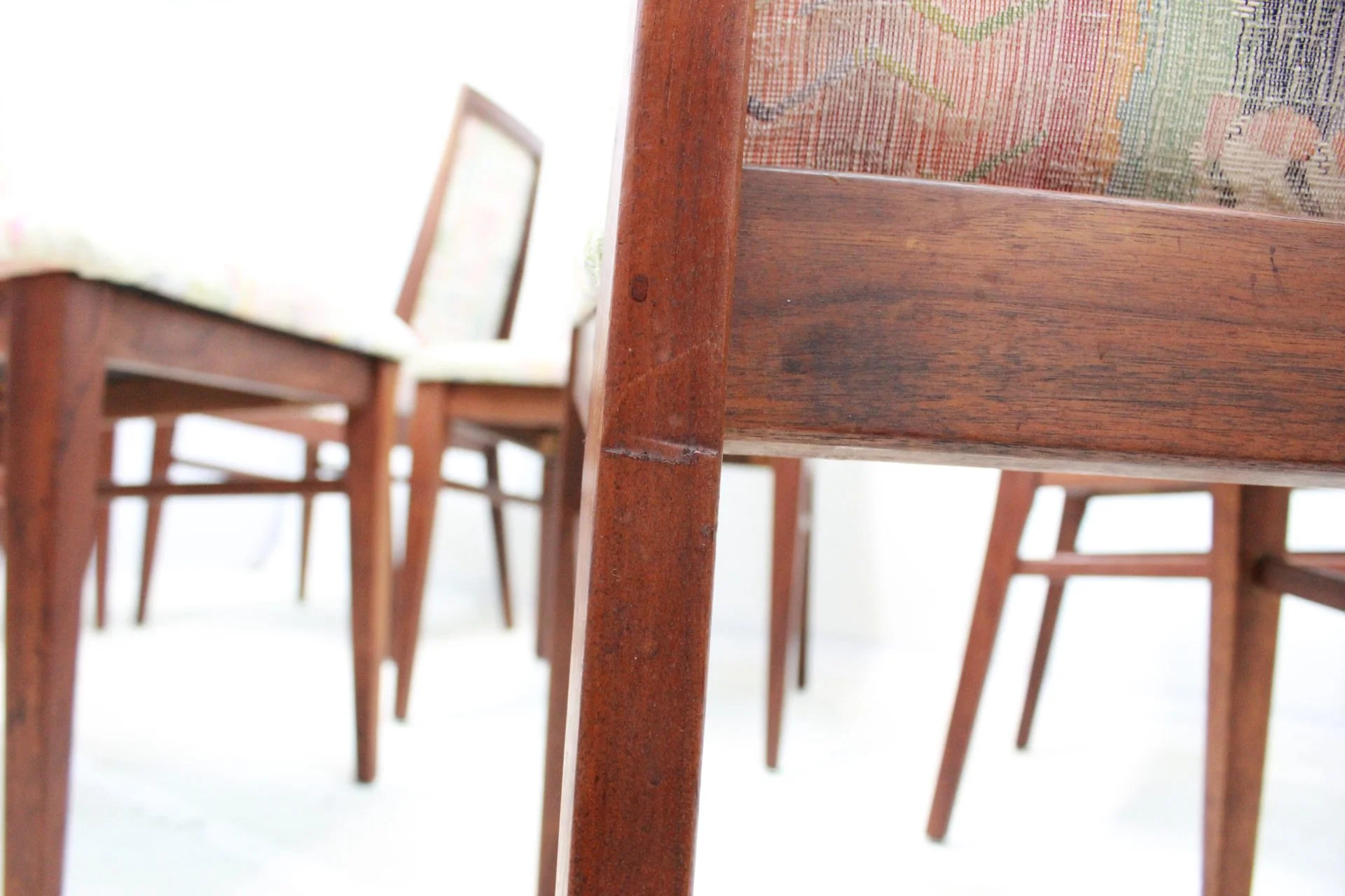 Arthur Umanoff dining chairs set of 6 | - Image 4