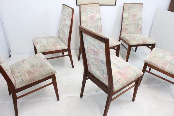 Arthur Umanoff dining chairs set of 6 | - Image 7