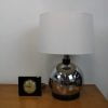 Mid Century Modern Chrome ball table lamp| - Image 5