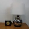 Mid Century Modern Chrome ball table lamp| - Image 5