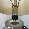 Mid Century Modern Chrome ball table lamp| - Image 2