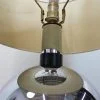 Mid Century Modern Chrome ball table lamp| - Image 2