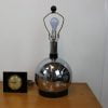 Mid Century Modern Chrome ball table lamp| - Image 3