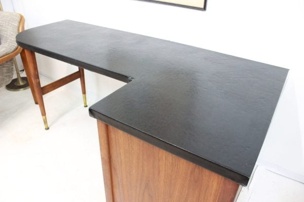 Mid Century Modern desk L shaped - Image 26