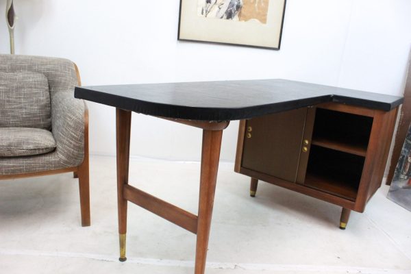 Mid Century Modern desk L shaped - Image 17