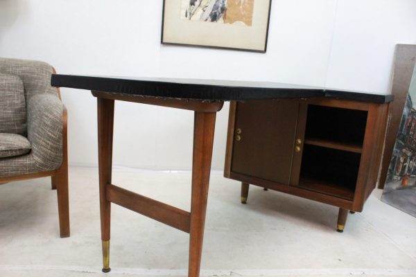 Mid Century Modern desk L shaped - Image 16