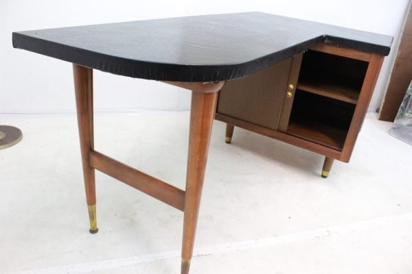 Mid Century Modern desk L shaped - Image 15