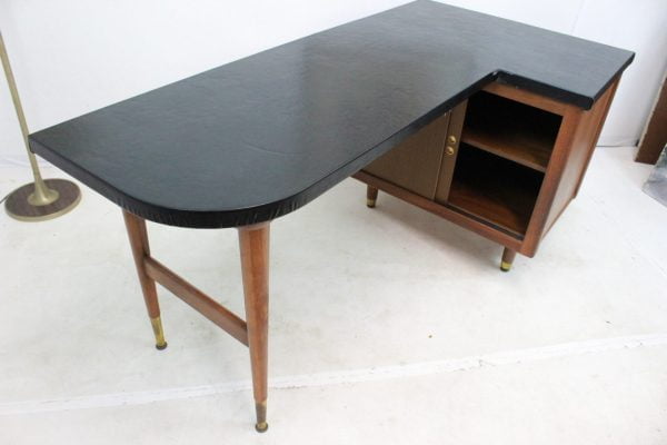 Mid Century Modern desk L shaped - Image 14