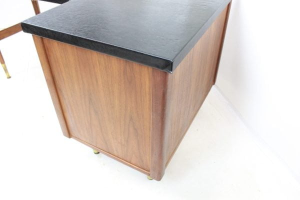 Mid Century Modern desk L shaped - Image 13