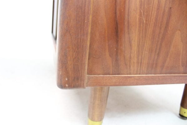 Mid Century Modern desk L shaped - Image 9