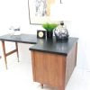Mid Century Modern desk L shaped - Image 4