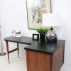Mid Century Modern desk L shaped - Image 3