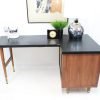 Mid Century Modern desk L shaped