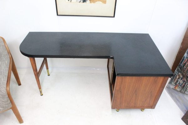 Mid Century Modern desk L shaped - Image 20