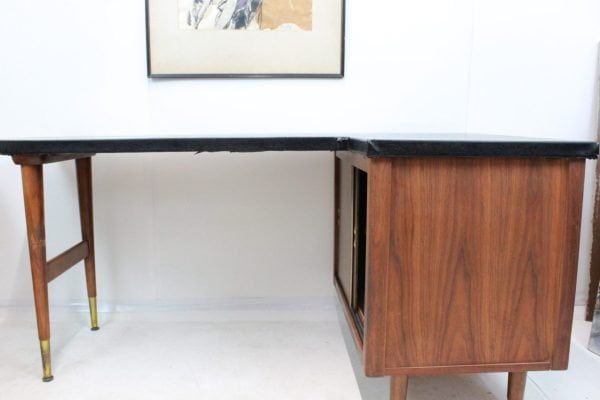 Mid Century Modern desk L shaped - Image 19