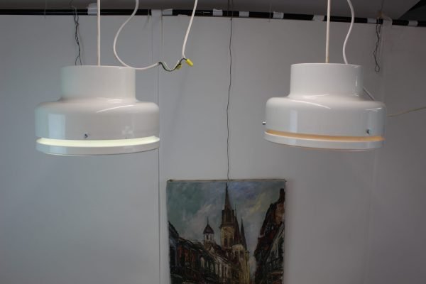 Pair of ceiling lights by Halo | - Image 4