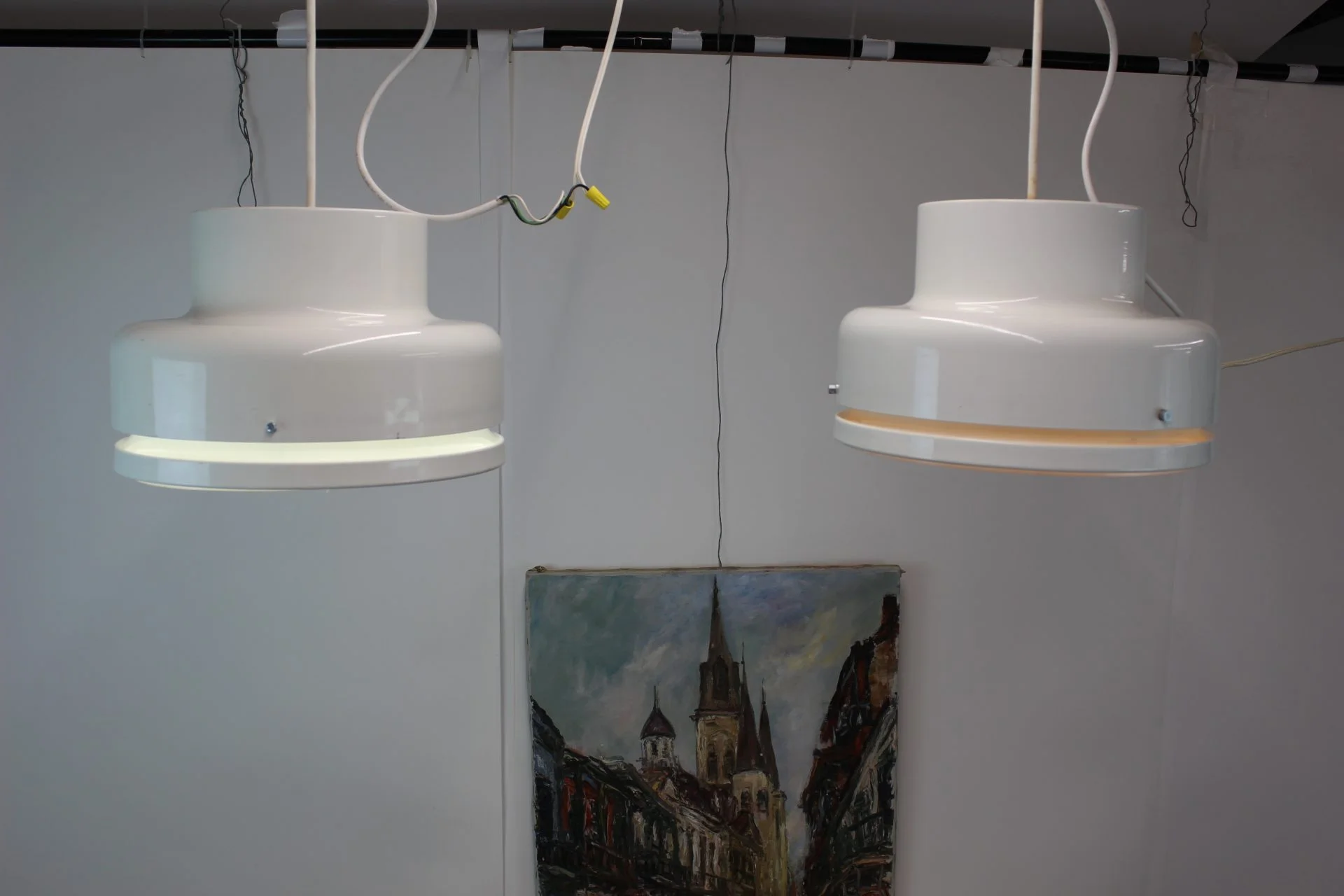 Pair of ceiling lights by Halo | - Image 4