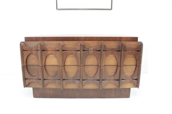 Reserved Tobago Brutalist chest of drawers | - Image 2