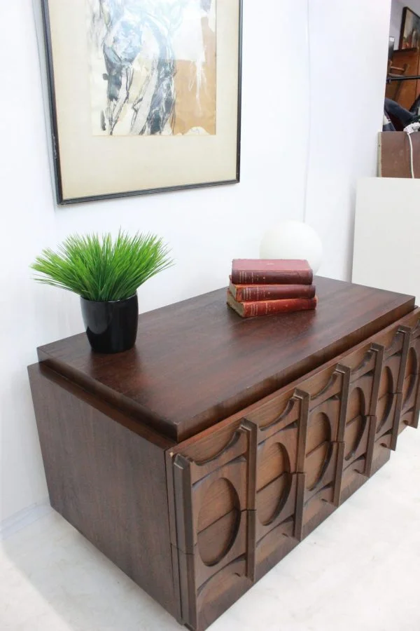 Reserved Tobago Brutalist chest of drawers | - Image 11