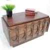 Reserved Tobago Brutalist chest of drawers | - Image 12