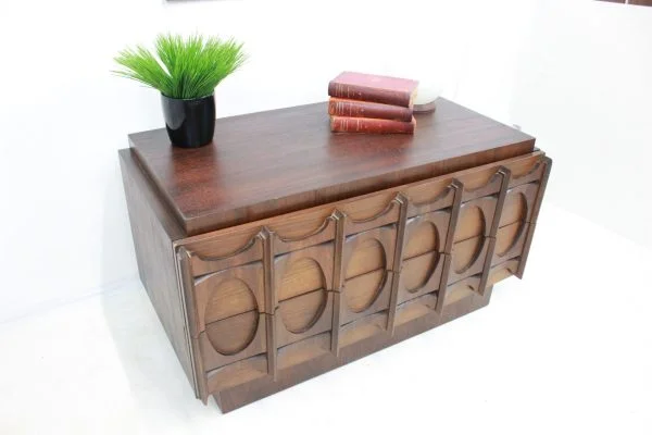 Reserved Tobago Brutalist chest of drawers | - Image 12