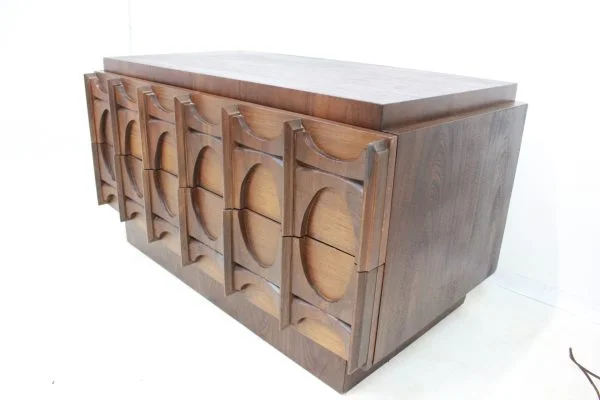 Reserved Tobago Brutalist chest of drawers | - Image 3