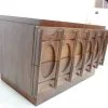 Reserved Tobago Brutalist chest of drawers | - Image 4