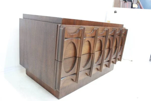 Reserved Tobago Brutalist chest of drawers | - Image 4