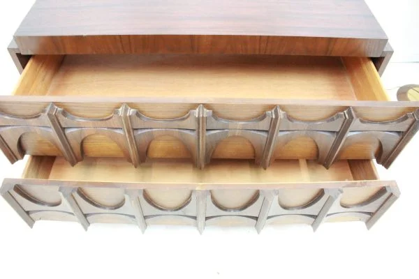 Reserved Tobago Brutalist chest of drawers | - Image 5