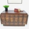 Reserved Tobago Brutalist chest of drawers | - Image 6