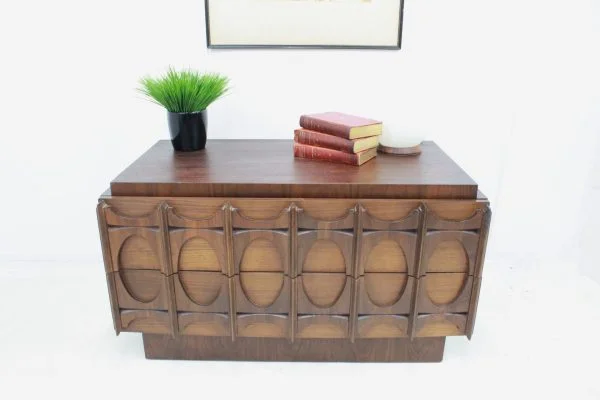 Reserved Tobago Brutalist chest of drawers | - Image 6