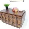 Reserved Tobago Brutalist chest of drawers | - Image 7