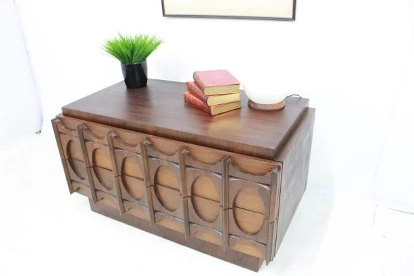 Reserved Tobago Brutalist chest of drawers | - Image 7