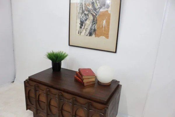 Reserved Tobago Brutalist chest of drawers | - Image 10
