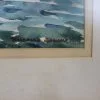 Vintage boat watercolor painting | - Image 2