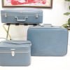 MCM Luggage set of 3 pcs powder blue |