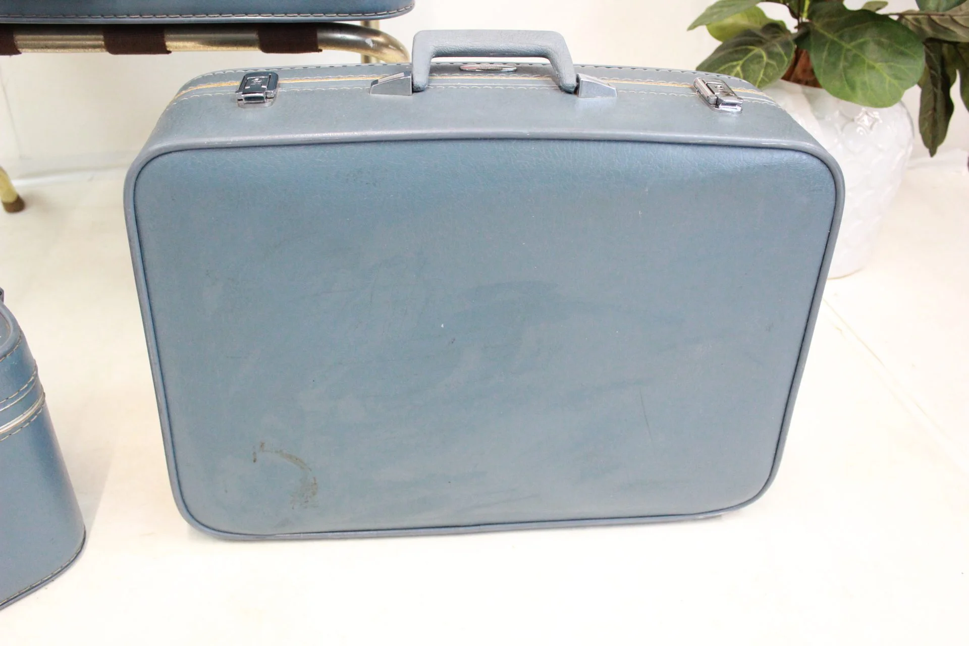 MCM Luggage set of 3 pcs powder blue | - Image 6