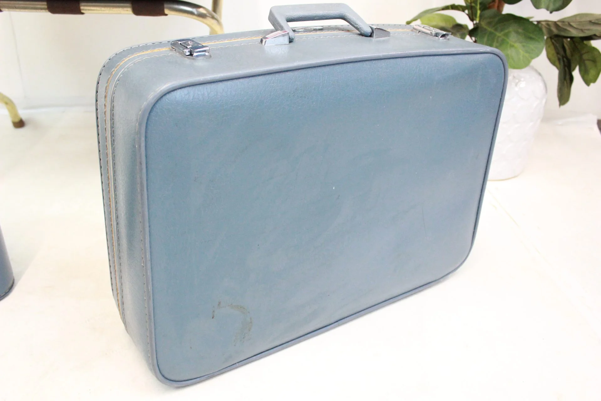 MCM Luggage set of 3 pcs powder blue | - Image 5