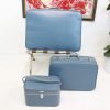 MCM Luggage set of 3 pcs powder blue | - Image 4