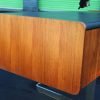 Rosewood and Chrome Desk by Ste. Marie and Laurent - Image 2