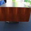 Rosewood and Chrome Desk by Ste. Marie and Laurent - Image 10