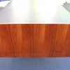 Rosewood and Chrome Desk by Ste. Marie and Laurent - Image 11